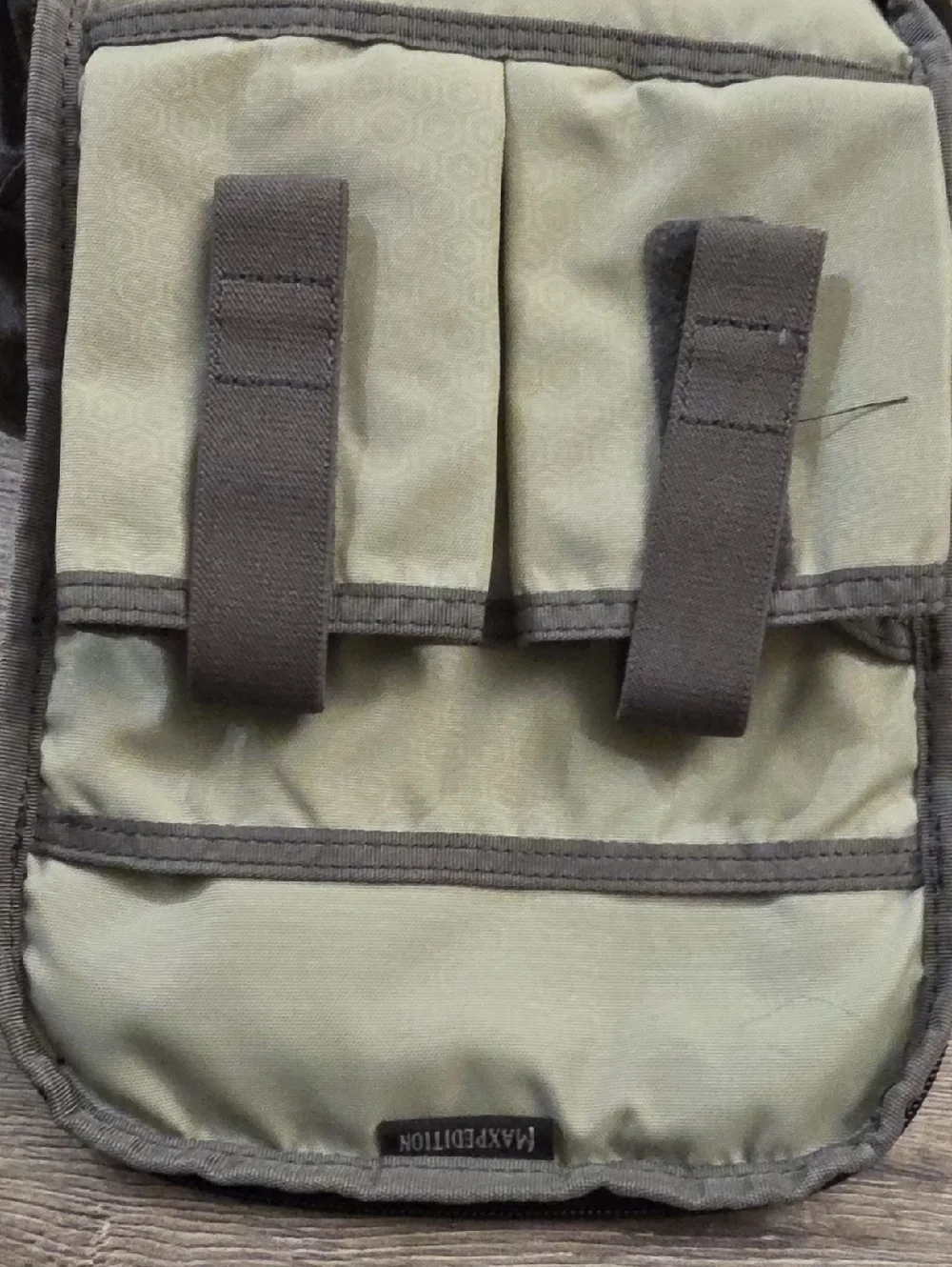 Maxpedition Entity Tech Sling Bag-Dark Grey & Black